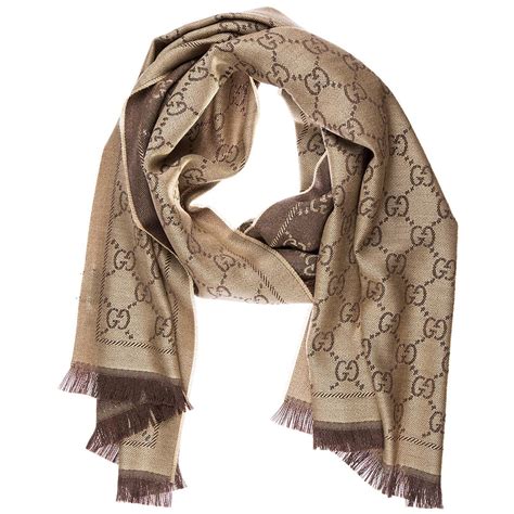 gucci scarf womens price|Gucci scarf female.